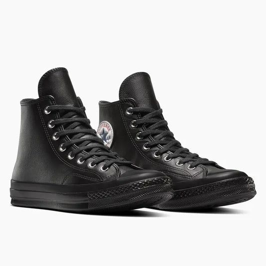 CHUCK 70 HI BLACK/BLACK/WHITE