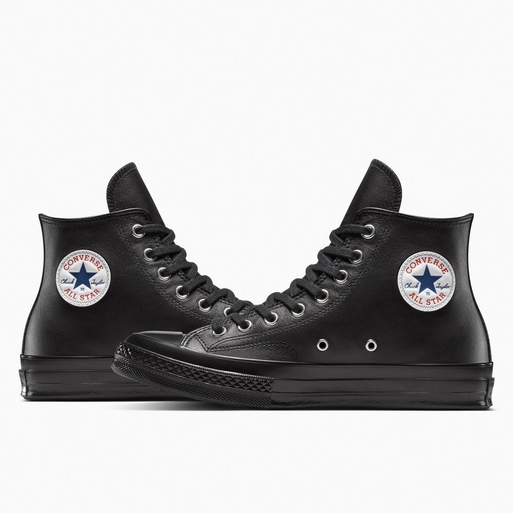 CHUCK 70 HI BLACK/BLACK/WHITE