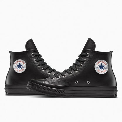 CHUCK 70 HI BLACK/BLACK/WHITE