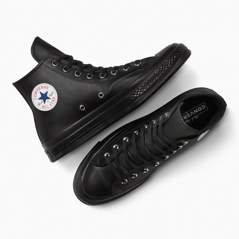 CHUCK 70 HI BLACK/BLACK/WHITE