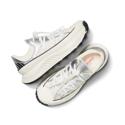 CHUCK 70 AT-CX OX DULL SILVER/EGRET