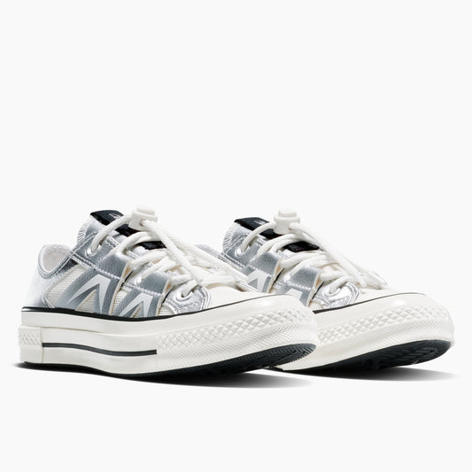 CHUCK 70 OX DULL SILVER/EGRET/BLACK