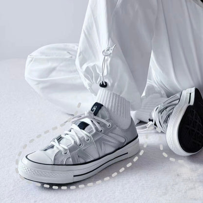 CHUCK 70 OX DULL SILVER/EGRET/BLACK