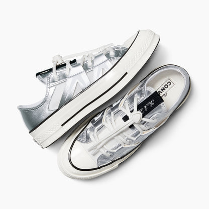 CHUCK 70 OX DULL SILVER/EGRET/BLACK
