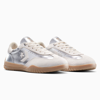 RUN STAR TRAINER OX DULL SILVER