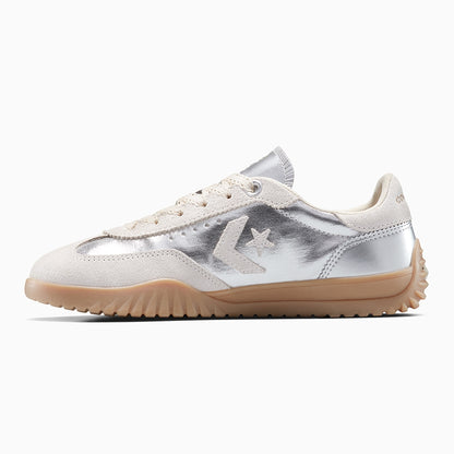 RUN STAR TRAINER OX DULL SILVER