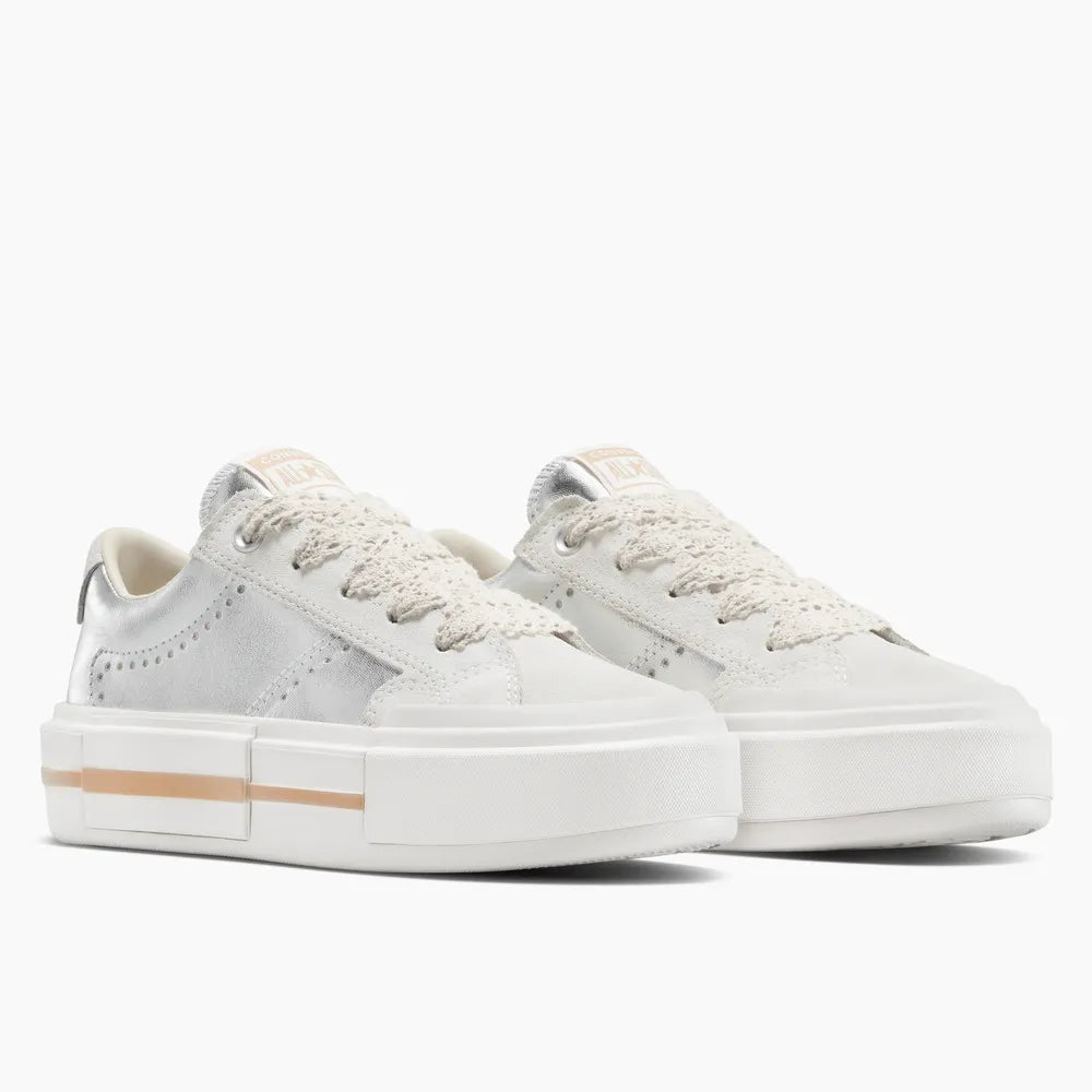 CTAS CRUISE OX DULL SILVER/VINTAGE WHITE