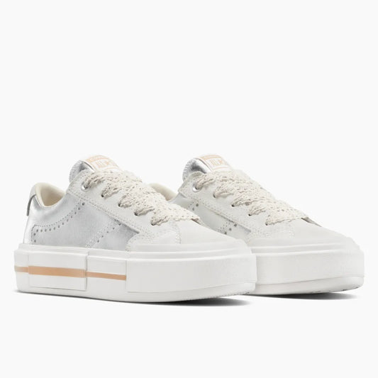CTAS CRUISE OX DULL SILVER/VINTAGE WHITE