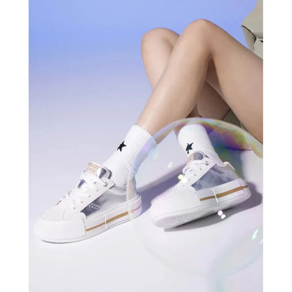 CTAS CRUISE OX DULL SILVER/VINTAGE WHITE