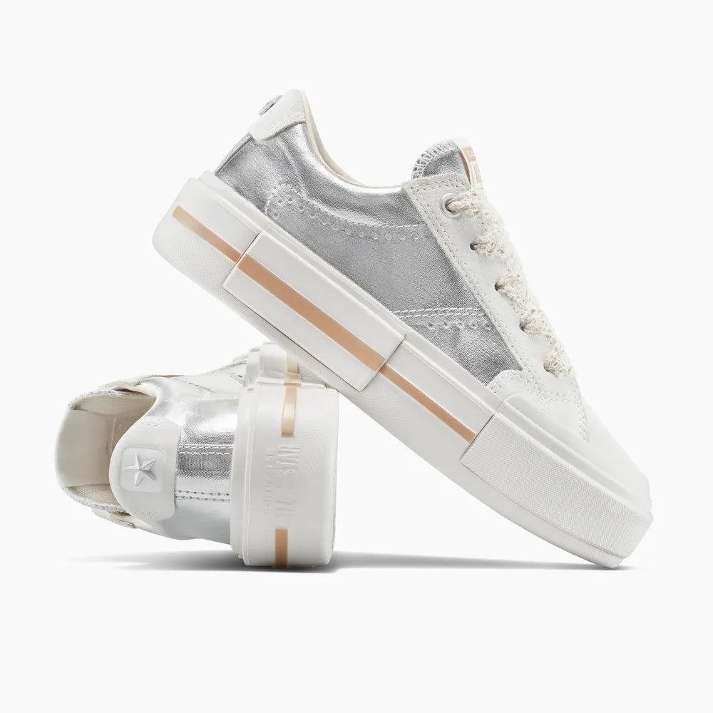CTAS CRUISE OX DULL SILVER/VINTAGE WHITE