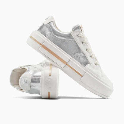 CTAS CRUISE OX DULL SILVER/VINTAGE WHITE