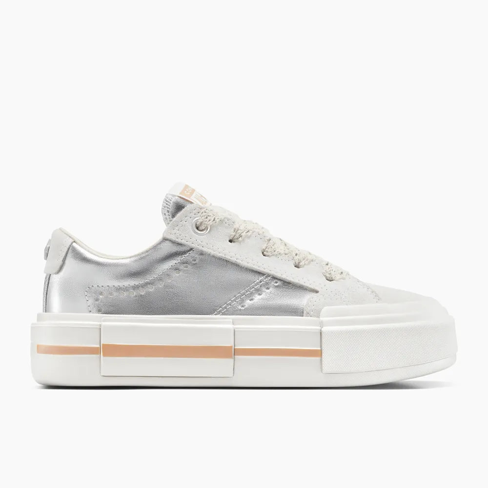 CTAS CRUISE OX DULL SILVER/VINTAGE WHITE