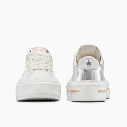 CTAS CRUISE OX DULL SILVER/VINTAGE WHITE