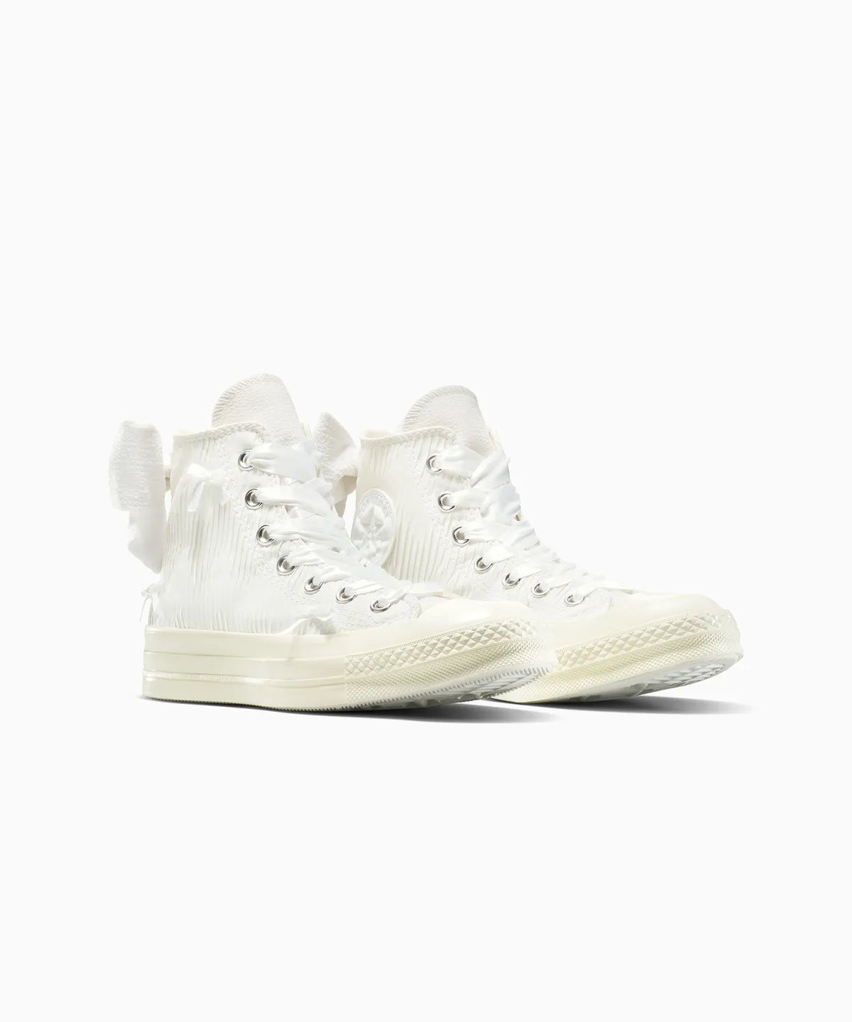 CHUCK 70 HI WHITE/WHITE/EGRET