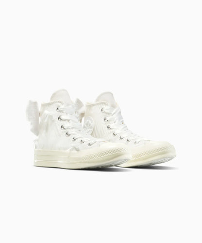 CHUCK 70 HI WHITE/WHITE/EGRET