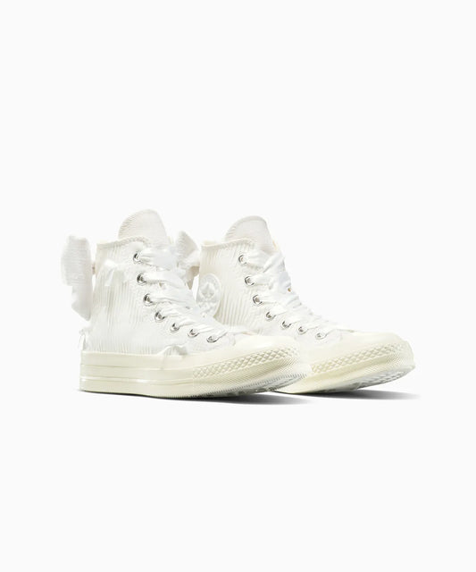 CHUCK 70 HI WHITE/WHITE/EGRET