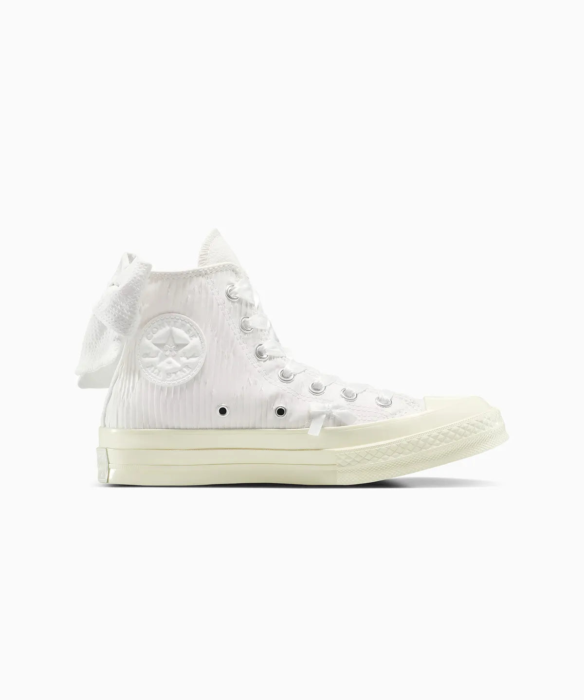 CHUCK 70 HI WHITE/WHITE/EGRET