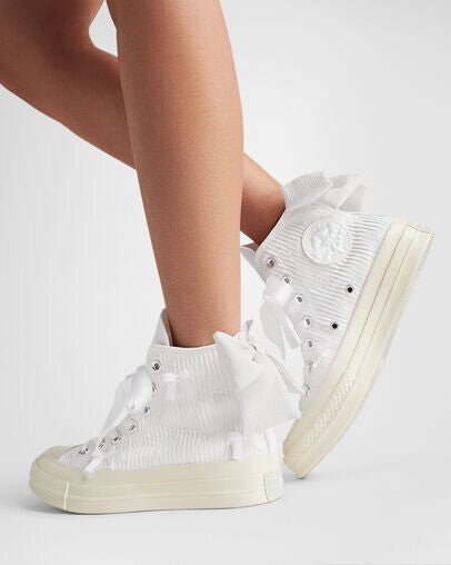 CHUCK 70 HI WHITE/WHITE/EGRET