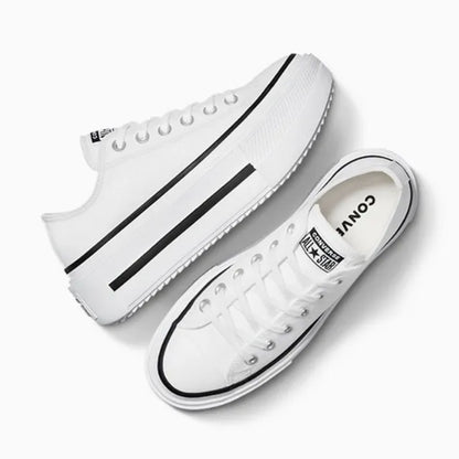 CTAS LIFT DOUBLE STACK OX WHITE/BLACK