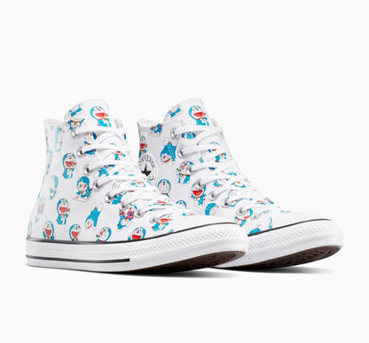 DORAEMON CTAS HI WHITE/HAWAIIAN GOLD/FLAMINGO