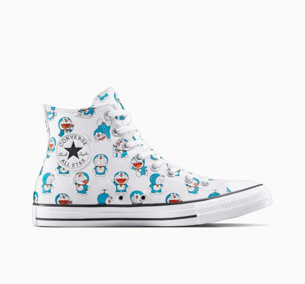DORAEMON CTAS HI WHITE/HAWAIIAN GOLD/FLAMINGO