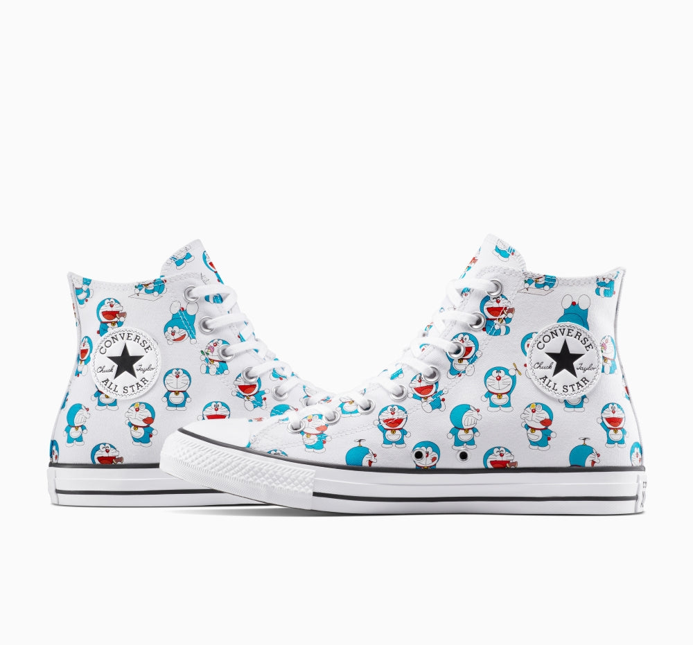 DORAEMON CTAS HI WHITE/HAWAIIAN GOLD/FLAMINGO
