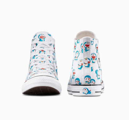 DORAEMON CTAS HI WHITE/HAWAIIAN GOLD/FLAMINGO
