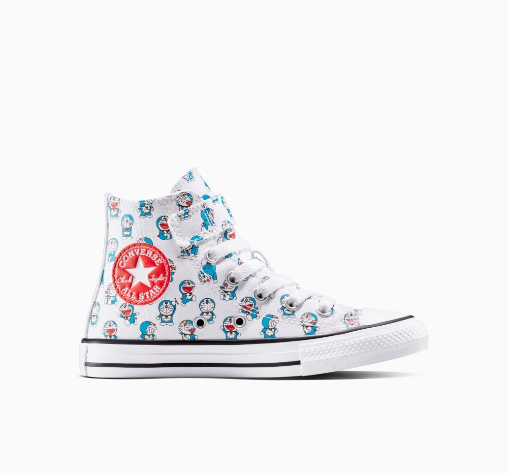 DORAEMON CTAS 1V HI WHITE/HAWAIIAN OCEAN/BLACK