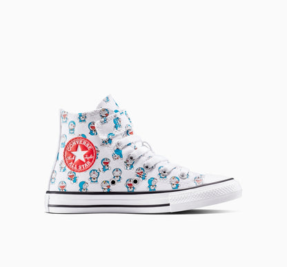 DORAEMON CTAS 1V HI WHITE/HAWAIIAN OCEAN/BLACK