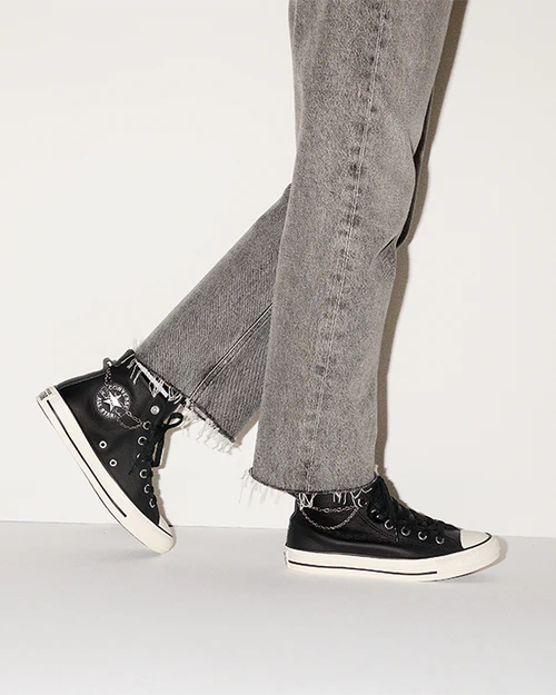 CTAS HI BLACK/SILVER/EGRET