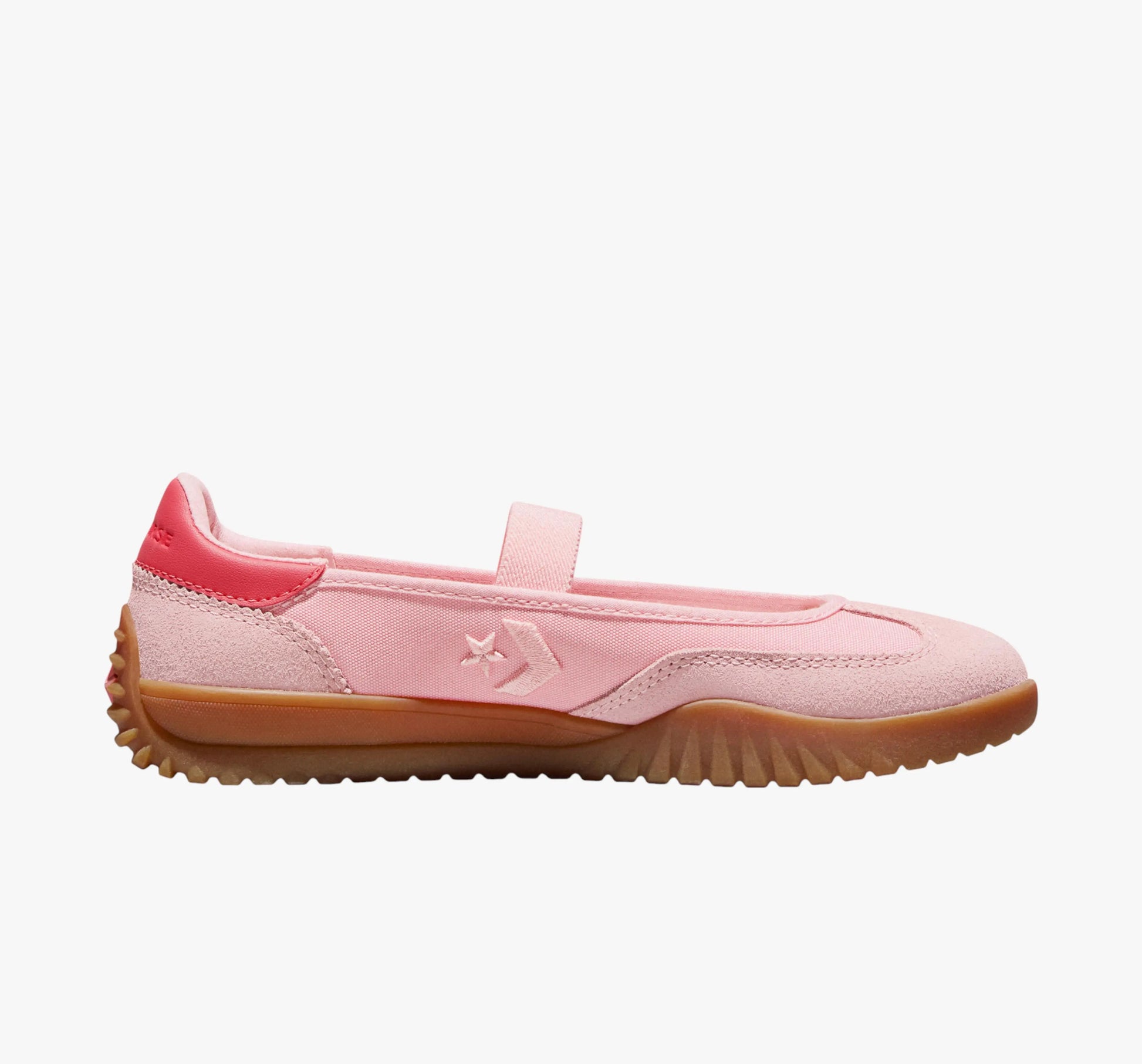 RUN STAR TRAINER BALLET FLAT SLIP BLOOM