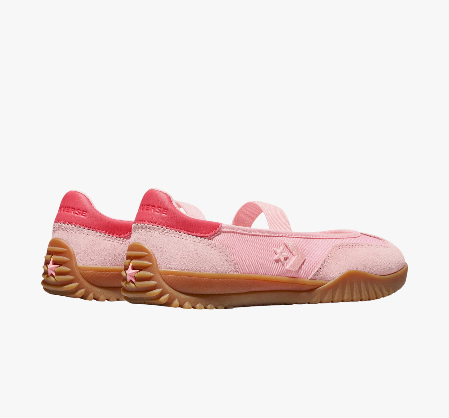 RUN STAR TRAINER BALLET FLAT SLIP BLOOM