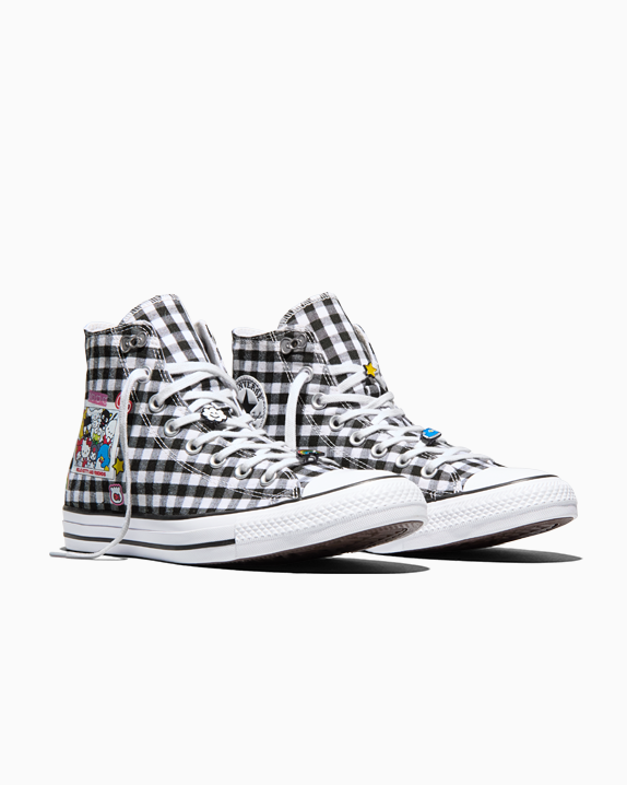 HELLO KITTY CTAS HI BLACK/WHITE/PINK