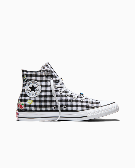 HELLO KITTY CTAS HI BLACK/WHITE/PINK
