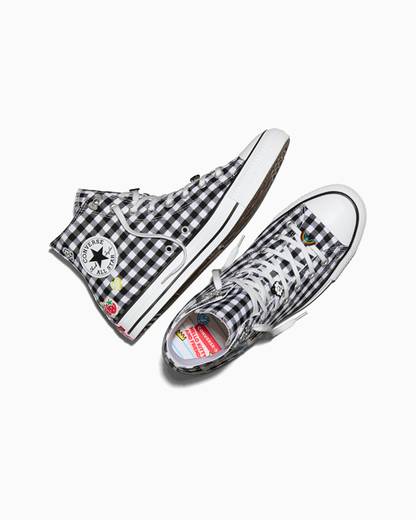HELLO KITTY CTAS HI BLACK/WHITE/PINK