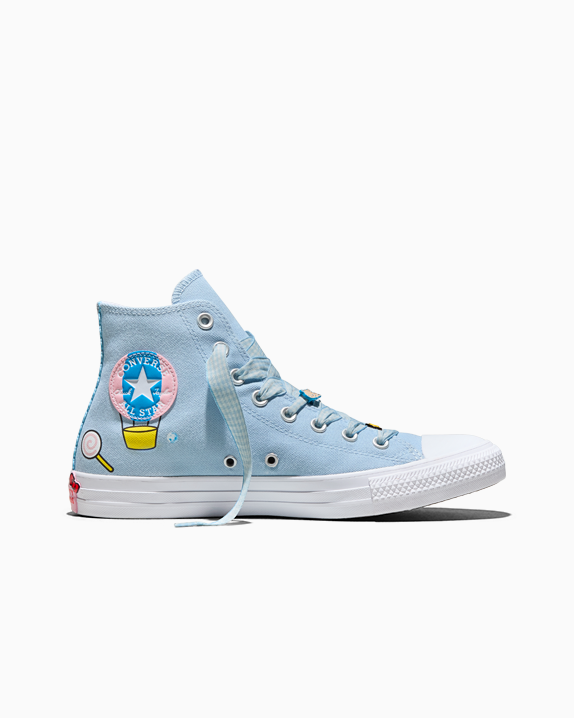 HELLO KITTY CTAS HI BABY BLUE/WHITE/PINK