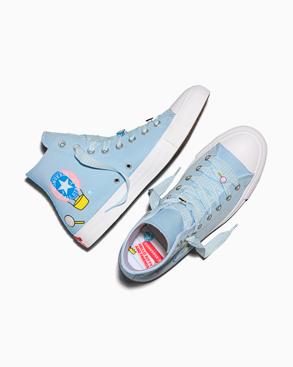 HELLO KITTY CTAS HI BABY BLUE/WHITE/PINK