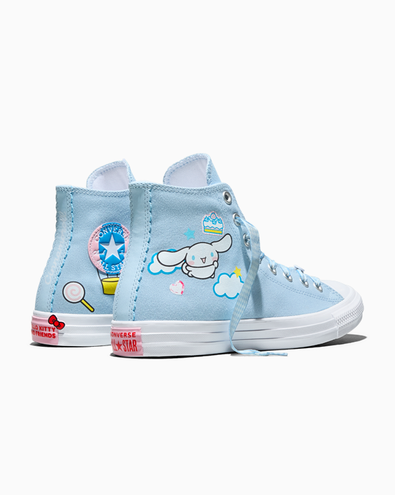 HELLO KITTY CTAS HI BABY BLUE/WHITE/PINK