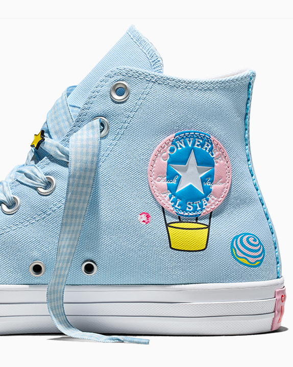 HELLO KITTY CTAS HI BABY BLUE/WHITE/PINK