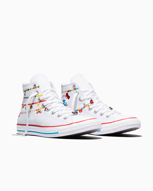 HELLO KITTY CTAS HI WHITE/RED/YELLOW