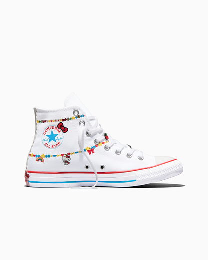 HELLO KITTY CTAS HI WHITE/RED/YELLOW
