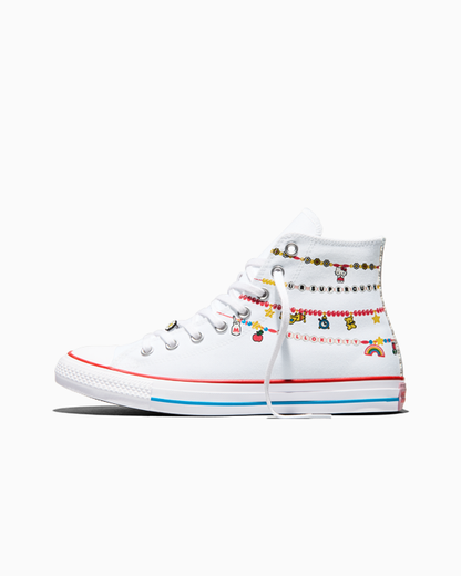 HELLO KITTY CTAS HI WHITE/RED/YELLOW
