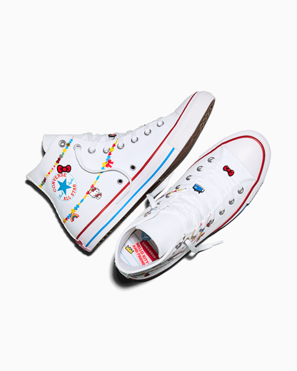 HELLO KITTY CTAS HI WHITE/RED/YELLOW