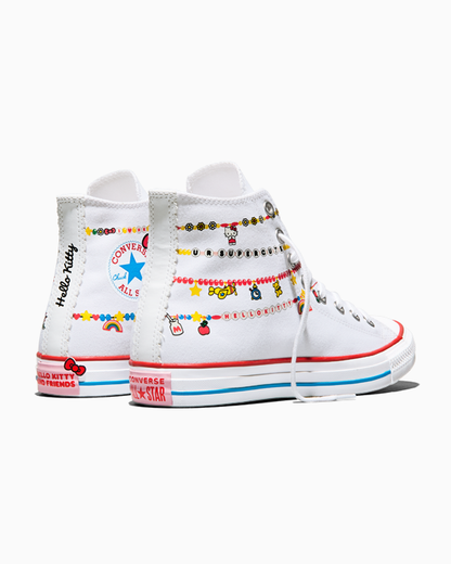 HELLO KITTY CTAS HI WHITE/RED/YELLOW