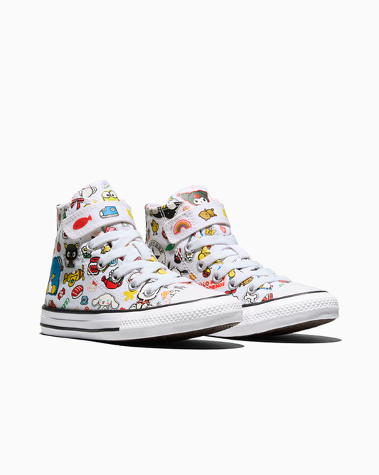 HELLO KITTY CTAS 1V HI WHITE/WHITE/BLACK