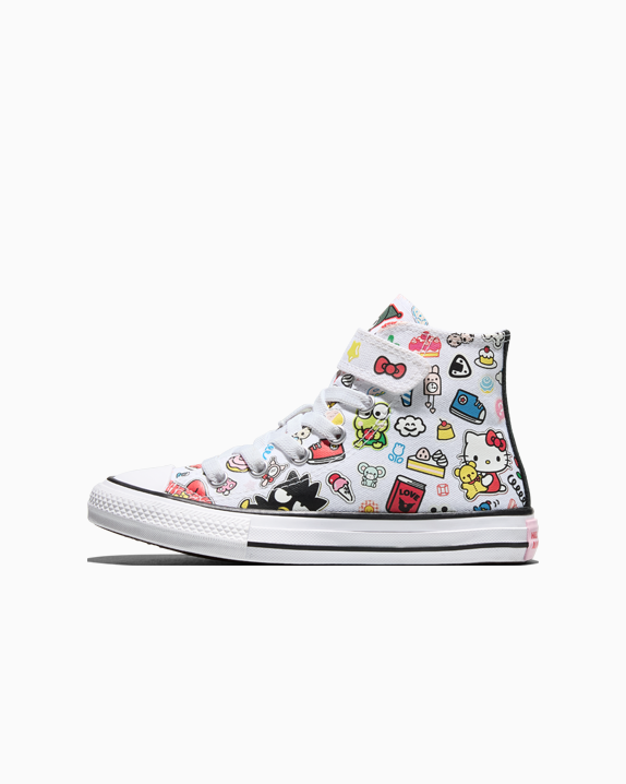 HELLO KITTY CTAS 1V HI WHITE/WHITE/BLACK