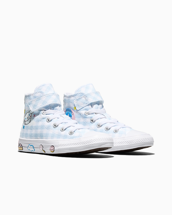 HELLO KITTY CTAS 1V HI BABY BLUE/WHITE/WHITE