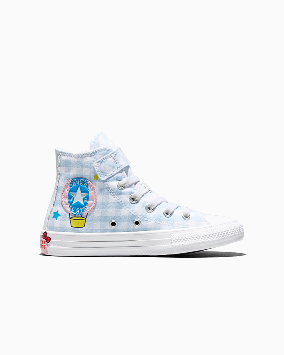 HELLO KITTY CTAS 1V HI BABY BLUE/WHITE/WHITE