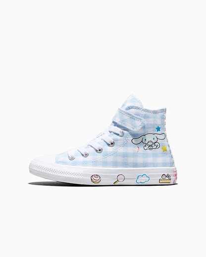 HELLO KITTY CTAS 1V HI BABY BLUE/WHITE/WHITE