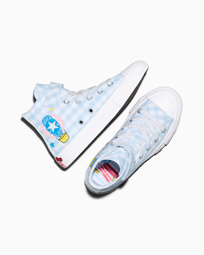 HELLO KITTY CTAS 1V HI BABY BLUE/WHITE/WHITE